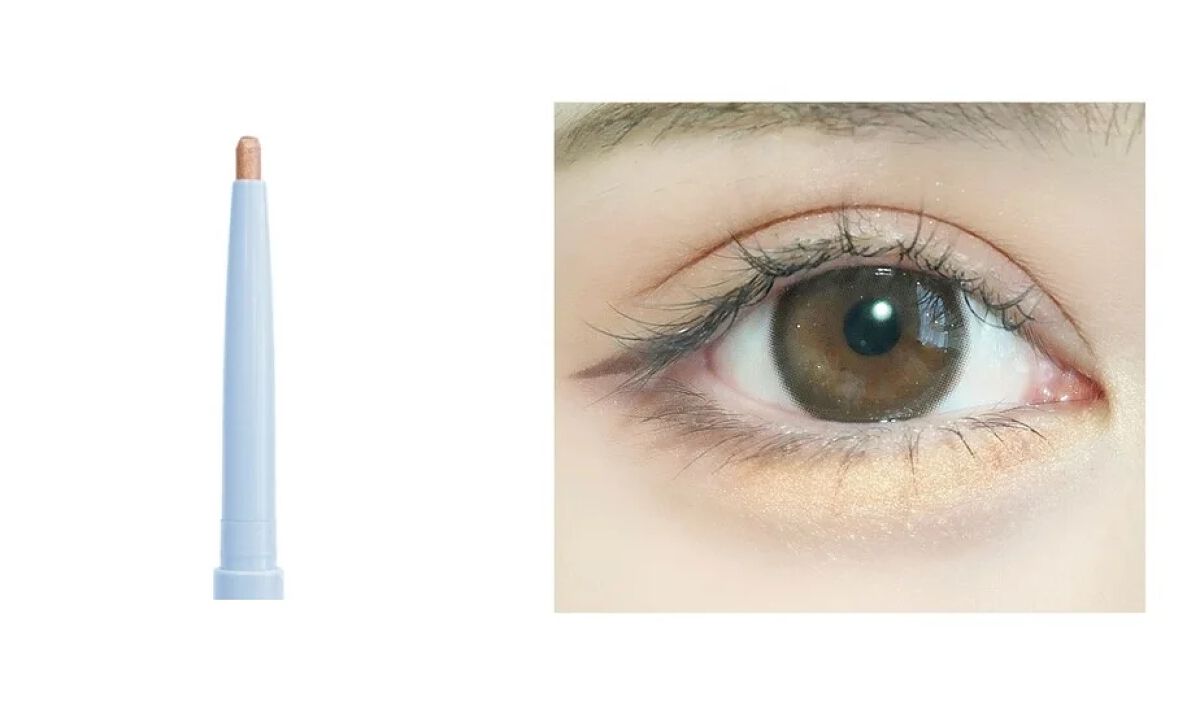 涙袋ペンシル(ティアーアイリッドペンシル) 102 ピーチフィズ