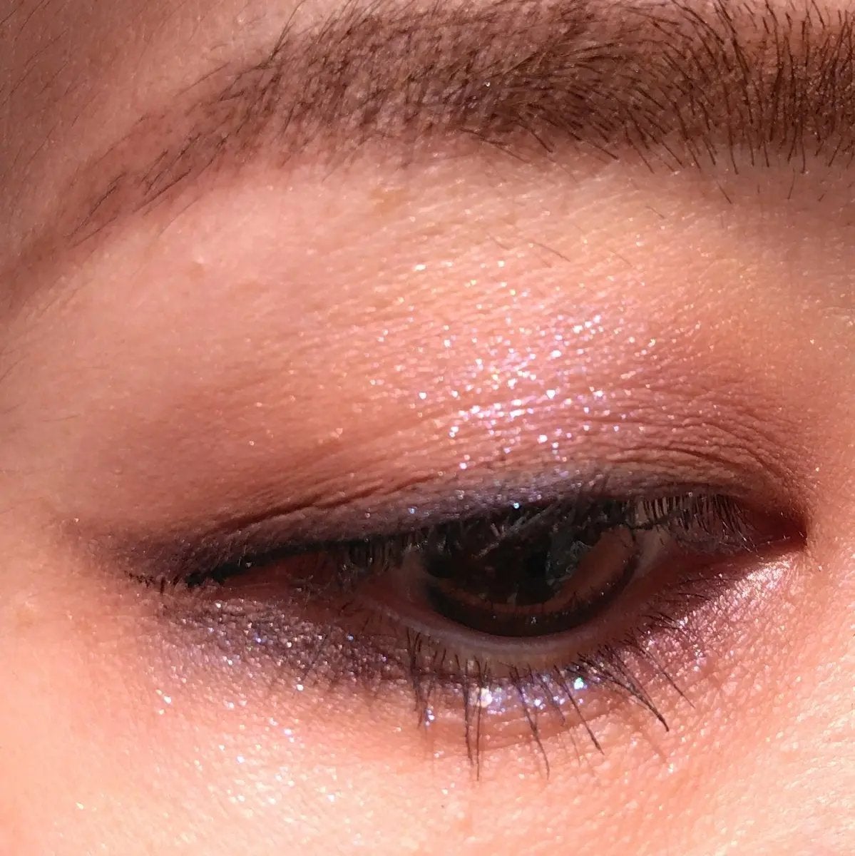 リキッド グリッター シャドウ/rom&nd/グリッターを使ったクチコミ(4枚目)