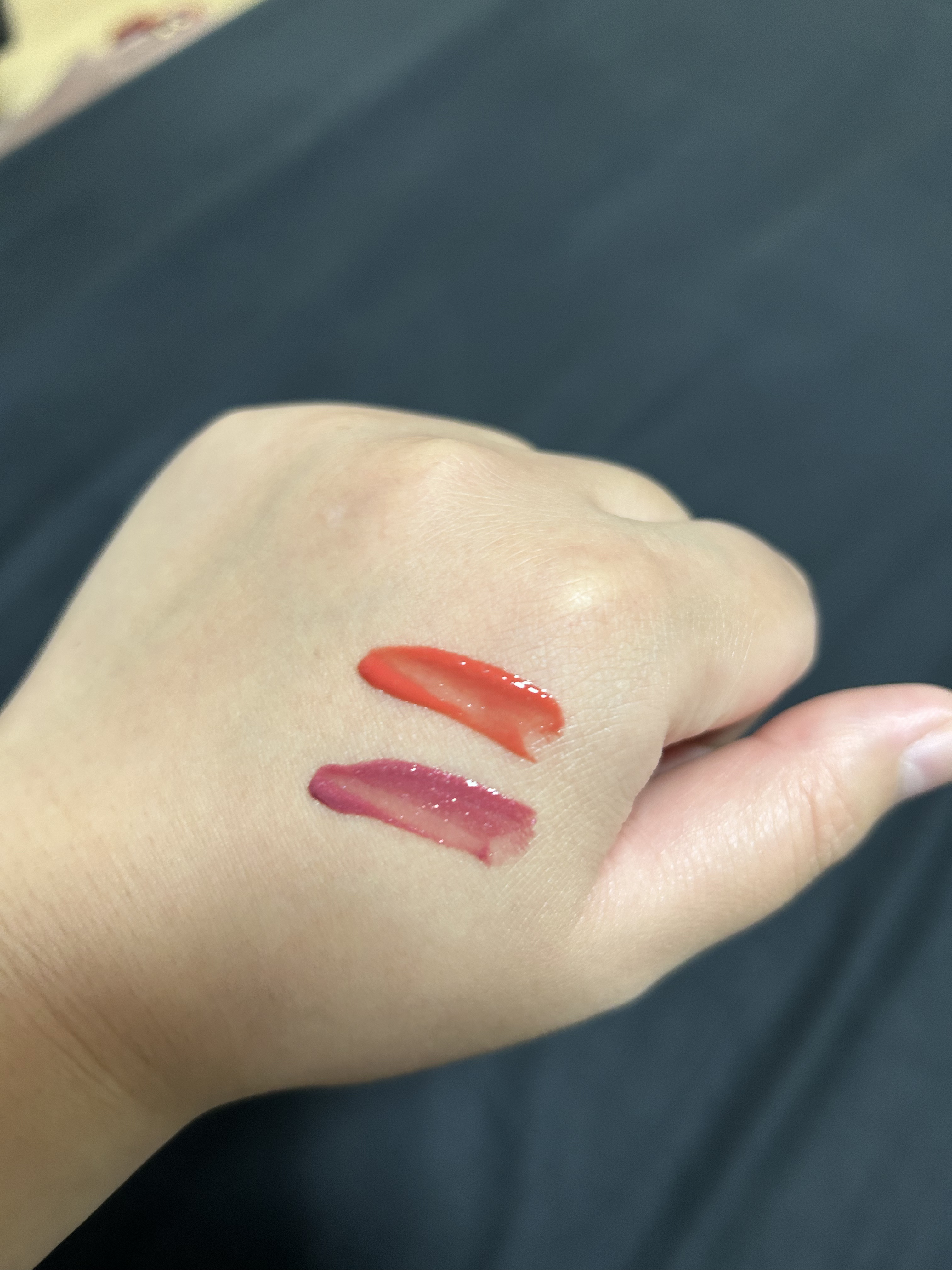 ウォーターリズムグロウティント/TIRTIR(ティルティル)/リップティントを使ったクチコミ（3枚目）