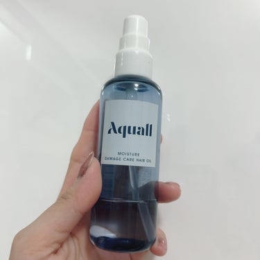 Aquall モイスチャーダメージケアヘアオイル

ドライヤーする際のヘアケアアイテムがほしくてドンキで購入しました🥺
テクスチャーは割と軽めでスタイリングにも使える物になってます😉
名前からしてすごく