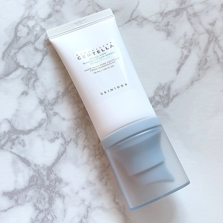 ヒアルーシカ ウォーターフィット サンセラム/SKIN1004/日焼け止めローションを使ったクチコミ(5枚目)