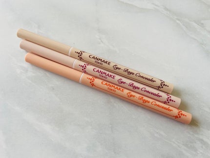 アイバッグコンシーラー/キャンメイク/ペンシルコンシーラーを使ったクチコミ(1枚目)