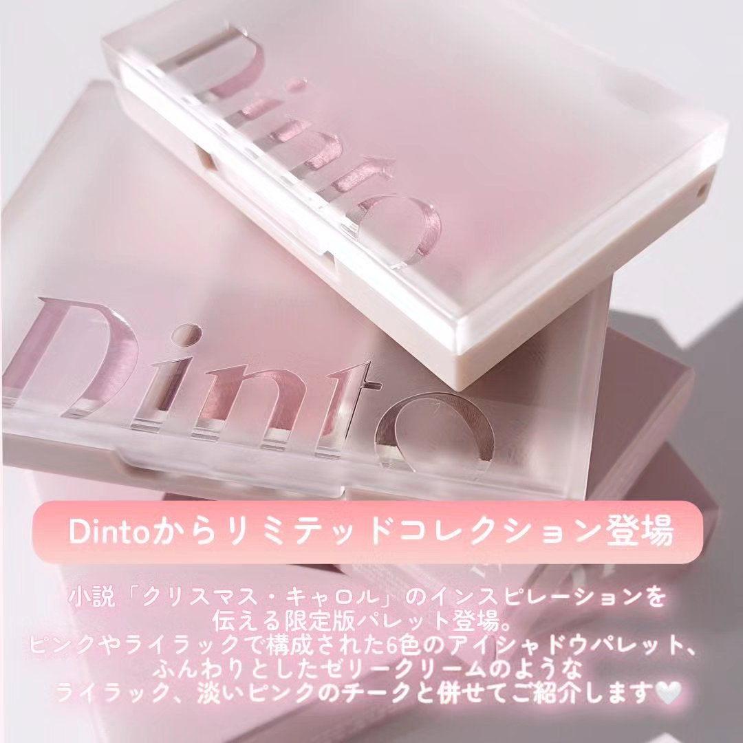 ブラーフィニシュシャドウパレット/Dinto/アイシャドウパレットを使ったクチコミ(2枚目)