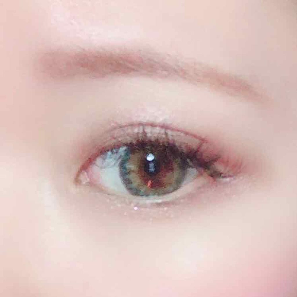 LIL MOON 1day/LILMOON/ワンデー（１DAY）カラコンを使ったクチコミ（1枚目）