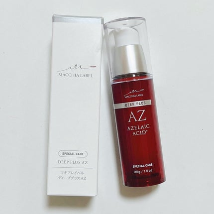 ディーププラスAZ/Macchia Label/美容液を使ったクチコミ(5枚目)