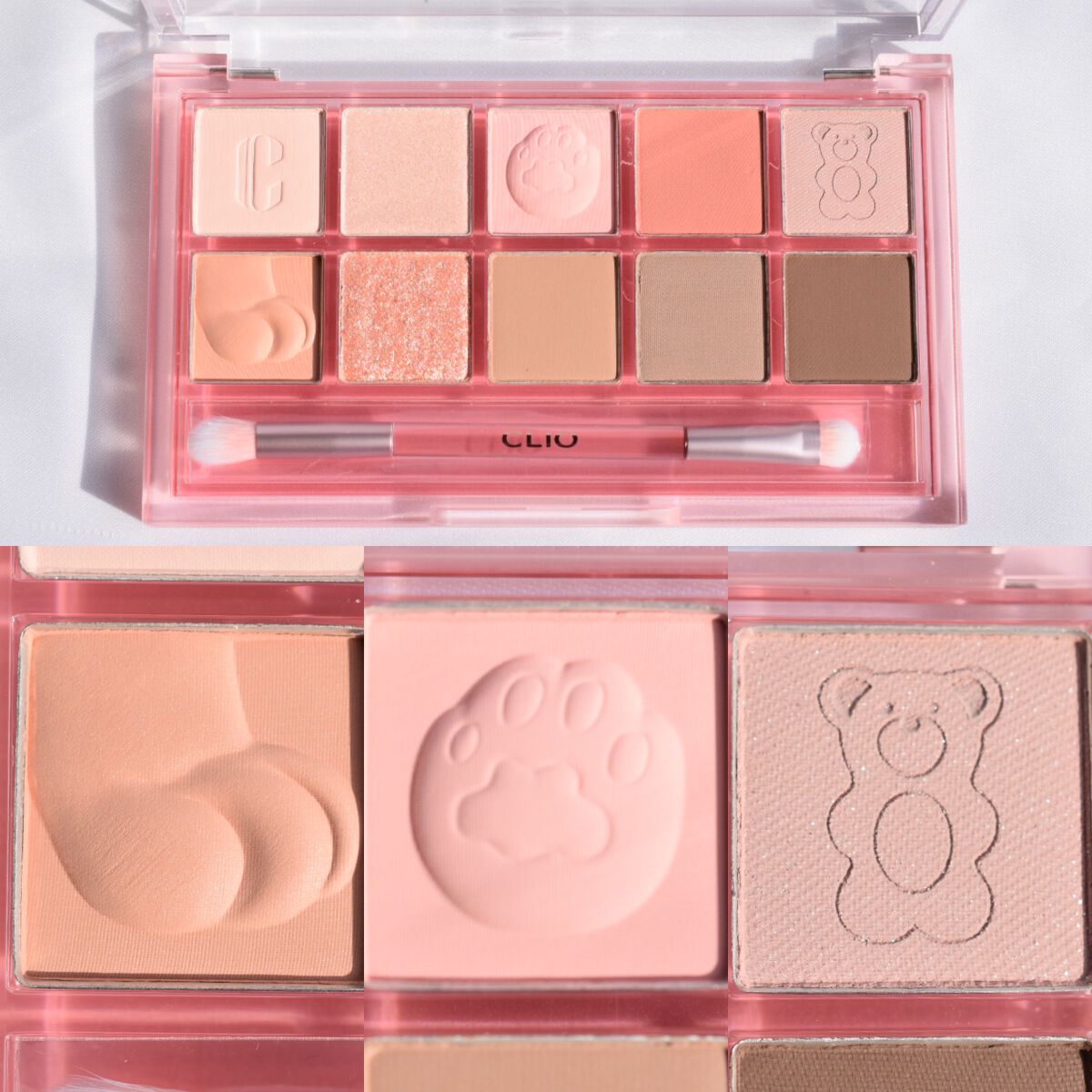 プロ アイ パレット/CLIO/アイシャドウパレットを使ったクチコミ(2枚目)