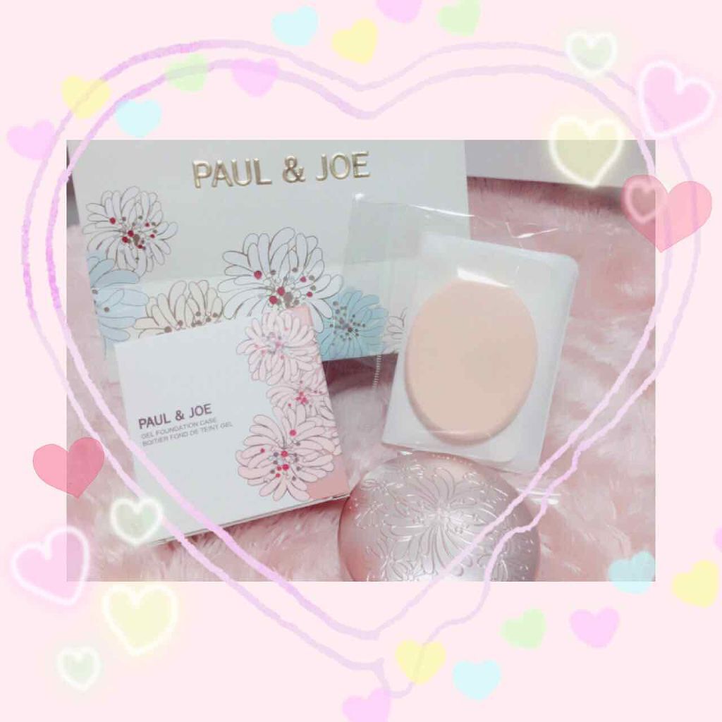 エクラタン ジェル ファンデーション N/PAUL & JOE BEAUTE/クリーム・エマルジョンファンデーションを使ったクチコミ（1枚目）