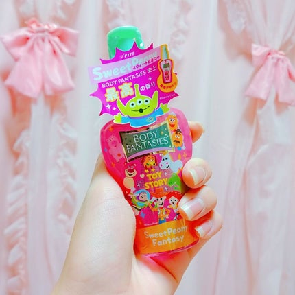 ボディスプレー スウィートピオニー/ボディファンタジー/香水(レディース)を使ったクチコミ(2枚目)