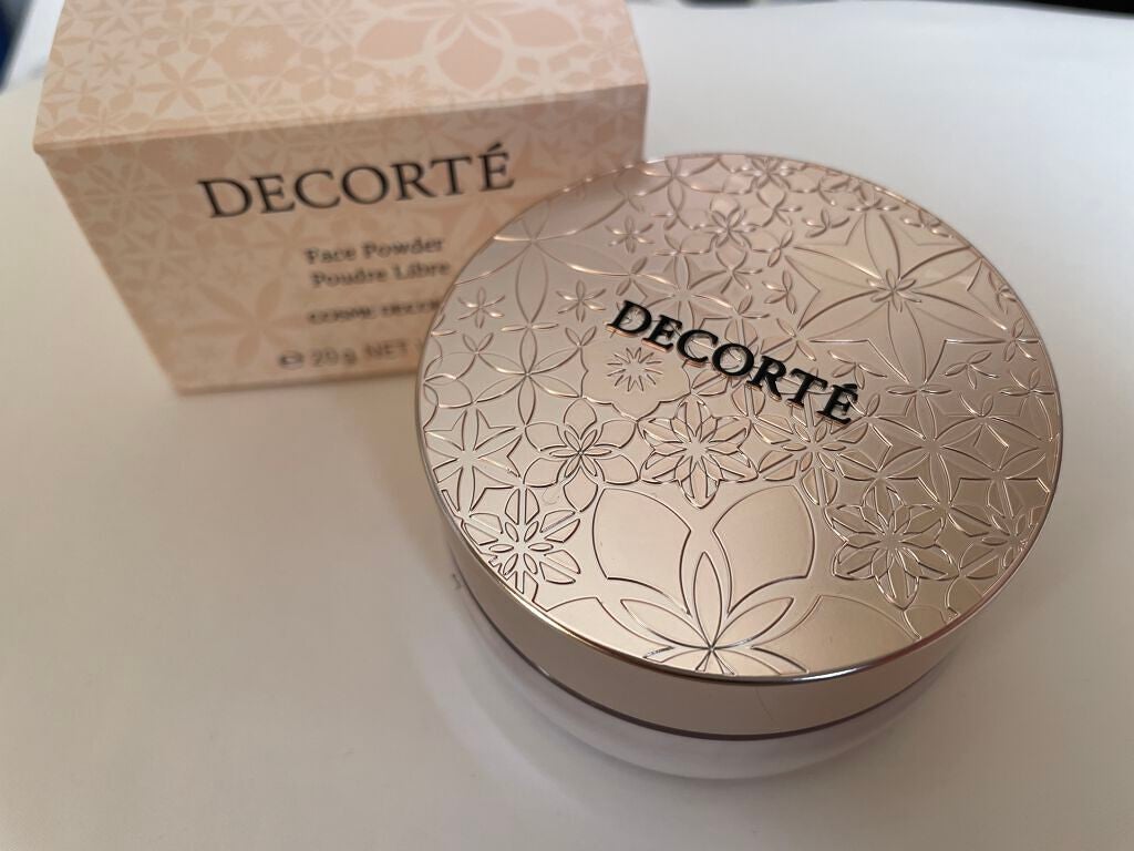 フェイスパウダー/DECORTÉ/ルースパウダーを使ったクチコミ(1枚目)