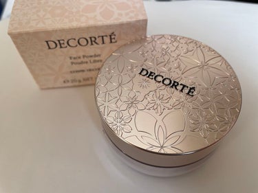 フェイスパウダー/DECORTÉ/ルースパウダーを使ったクチコミ（1枚目）