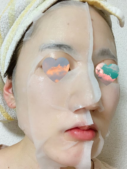 バランシング3Dマスク モイスチャーセラム/肌美精/シートマスク・パックを使ったクチコミ(3枚目)