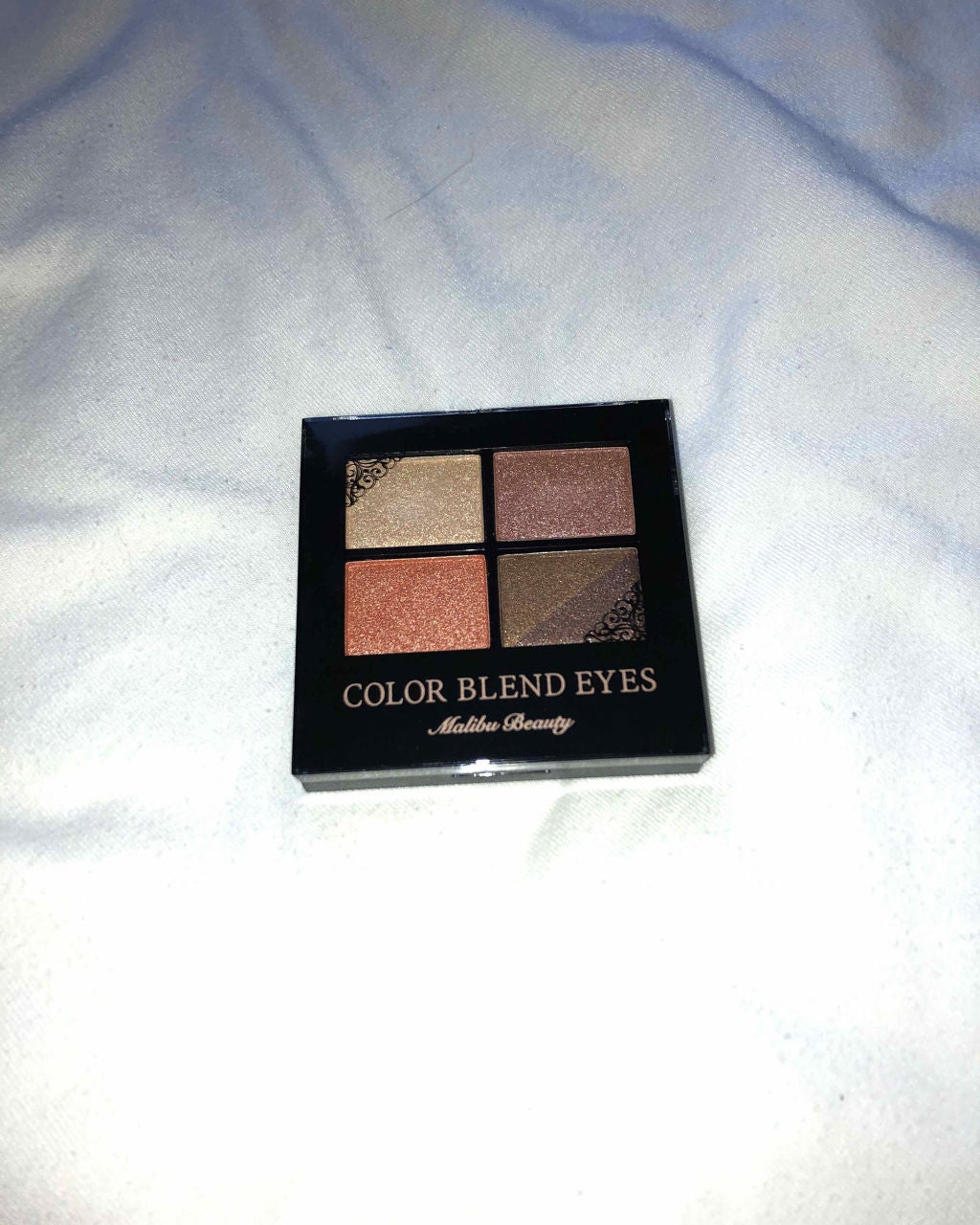 カラーブレンドアイズ/マリブビューティー/アイシャドウパレットを使ったクチコミ(1枚目)