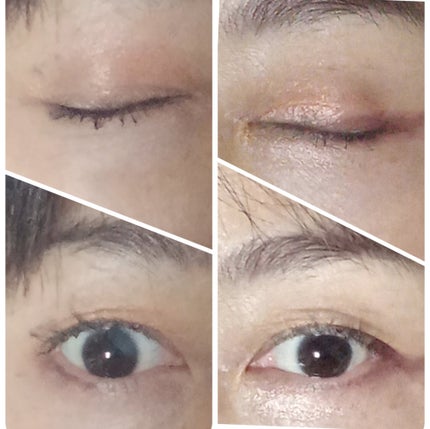 トーンアップアイシャドウ/CEZANNE/アイシャドウパレットを使ったクチコミ(2枚目)