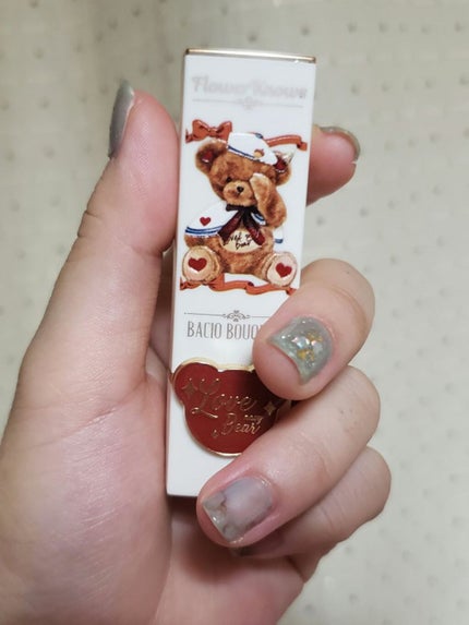 Love Bear リップスティック ツヤタイプ/FlowerKnows/口紅を使ったクチコミ(1枚目)