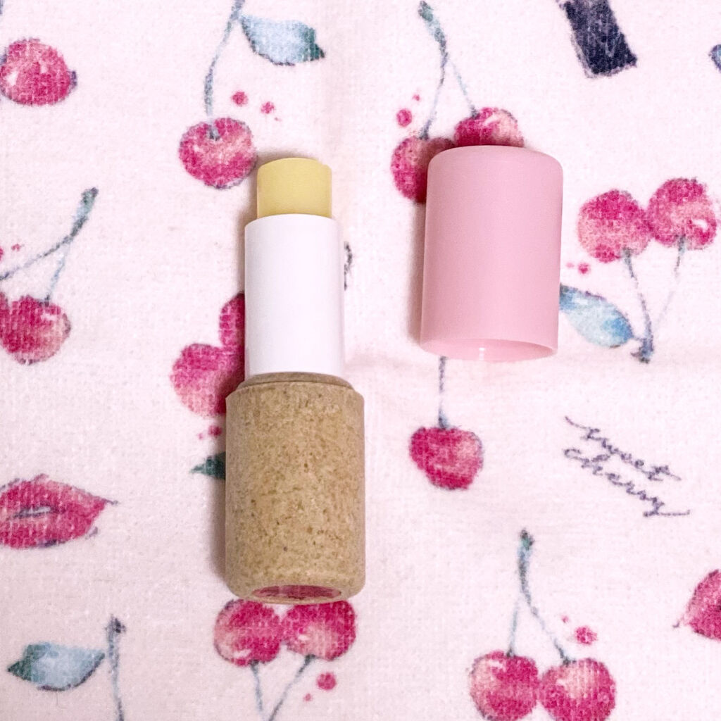 オーガニック リップバーム スイートアーモンドの香り/クナイプ/リップケアを使ったクチコミ（1枚目）