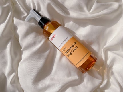 ピュアクレンジングオイル ディープクリーン/manyo/オイルクレンジングを使ったクチコミ(1枚目)