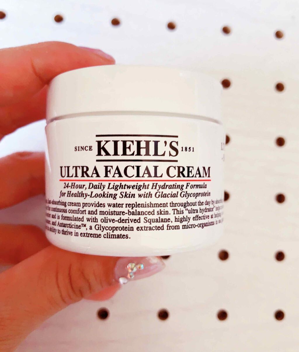 クリーム UFC/Kiehl's/フェイスクリームを使ったクチコミ（2枚目）