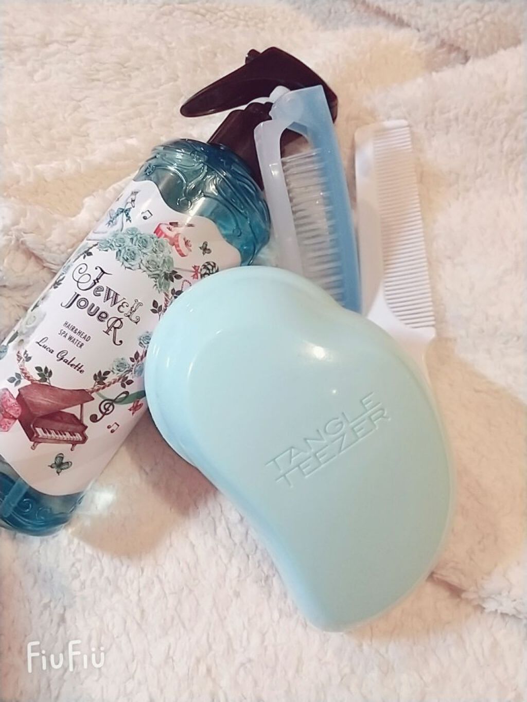 H&Hスパウォーター ルカガレット/ジュエルジュエラ/ヘアミストを使ったクチコミ（3枚目）