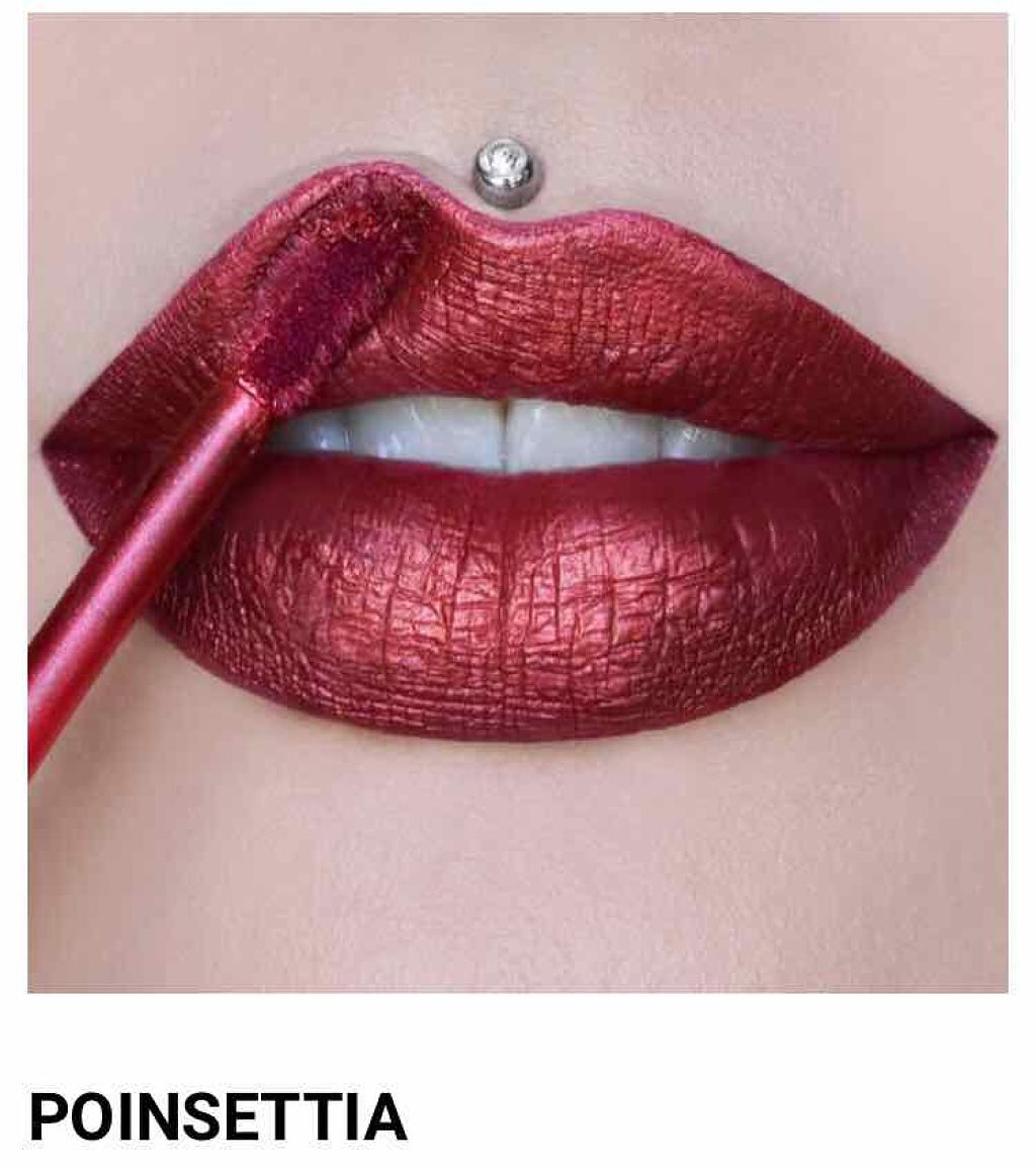 Velour liquid lip stick/Jeffree Star Cosmetics/口紅を使ったクチコミ（3枚目）