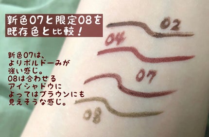 シルキースフレアイズ/キャンメイク/アイシャドウパレットを使ったクチコミ(3枚目)