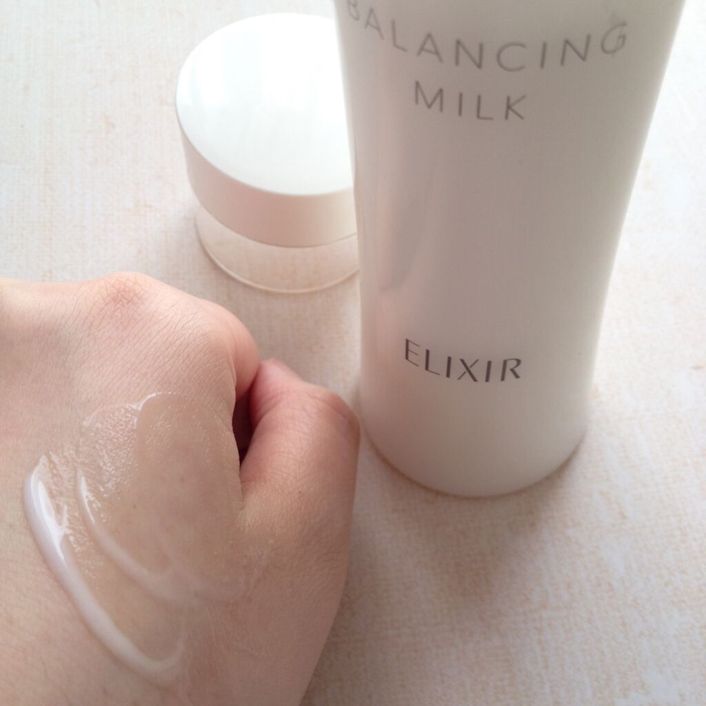 エリクシール ルフレ バランシング ミルク II/エリクシール/乳液を使ったクチコミ(2枚目)