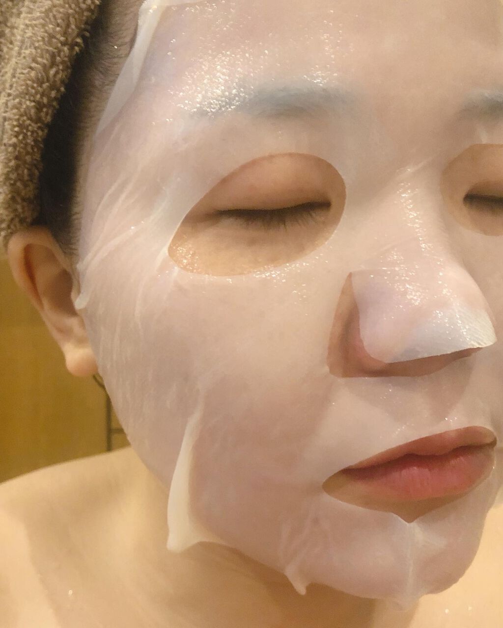 フェイスマスク /ハーリス/シートマスク・パックを使ったクチコミ(3枚目)