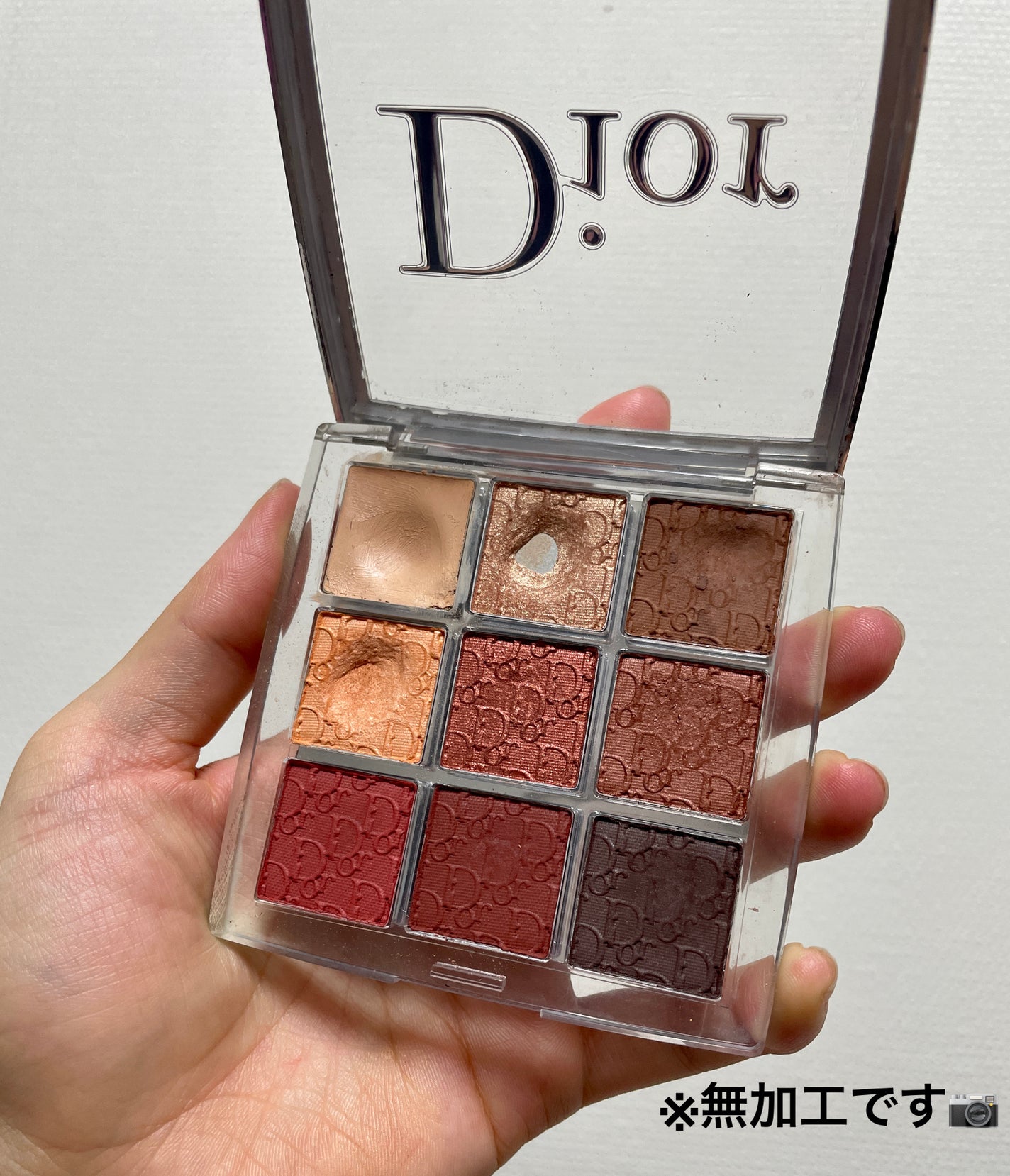 ディオール バックステージ アイ パレット/Dior/アイシャドウパレットを使ったクチコミ(2枚目)