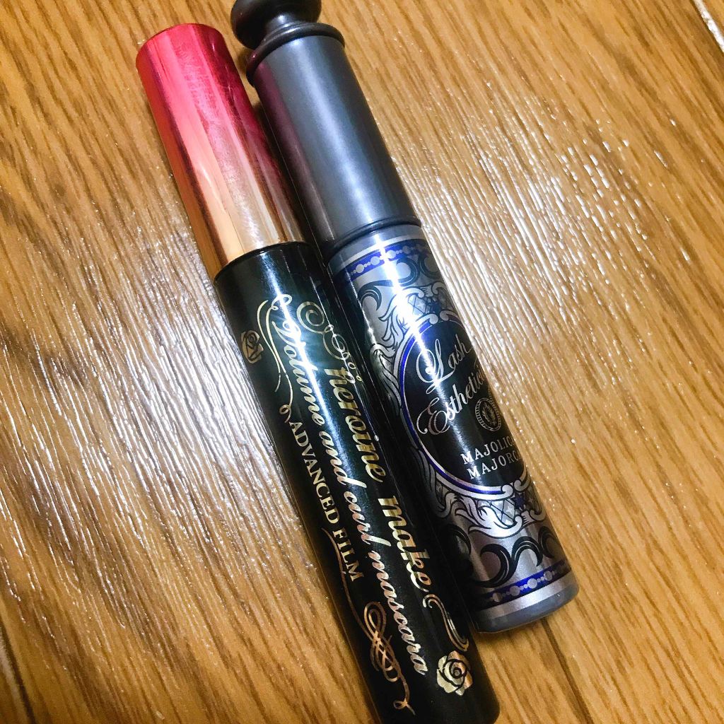 ラッシュエステティシャン/MAJOLICA MAJORCA/マスカラを使ったクチコミ（1枚目）