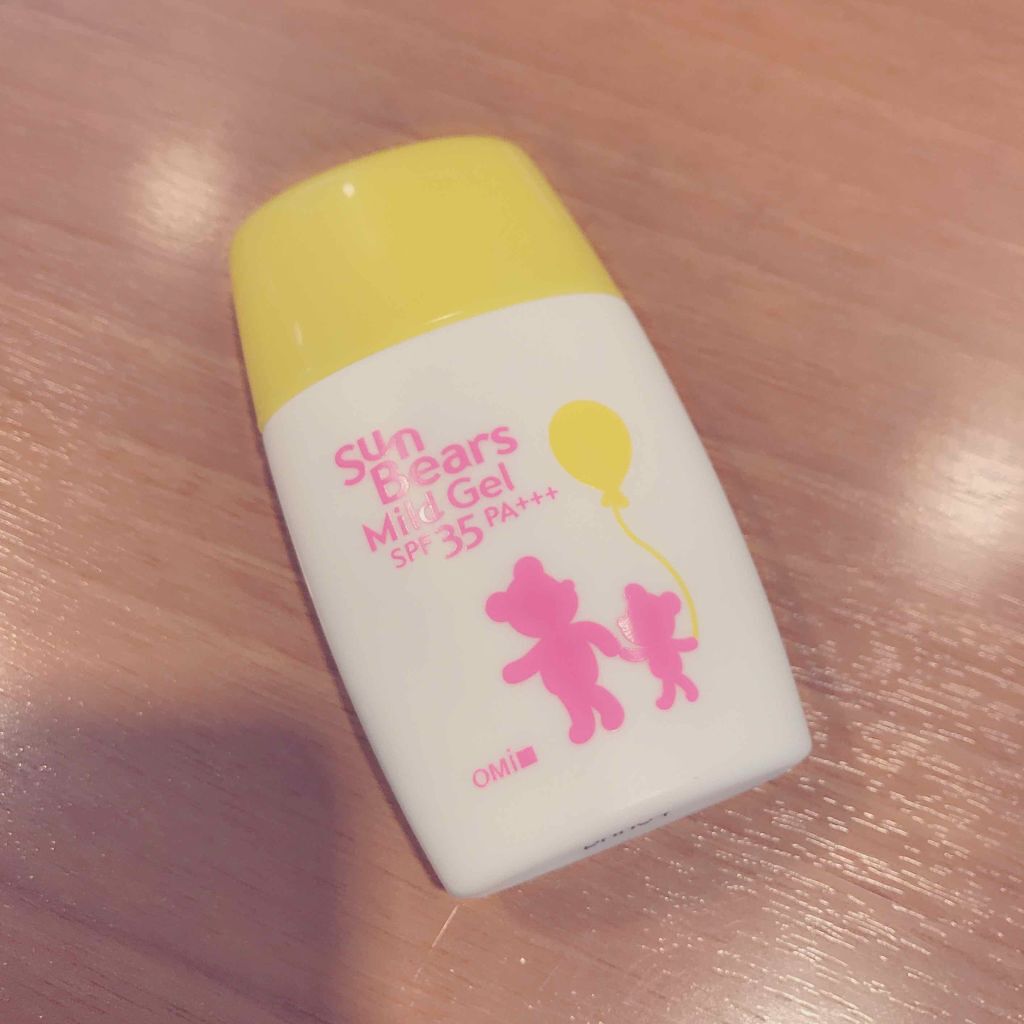 サンベアーズ マイルドジェル/メンターム/日焼け止めジェルを使ったクチコミ（1枚目）
