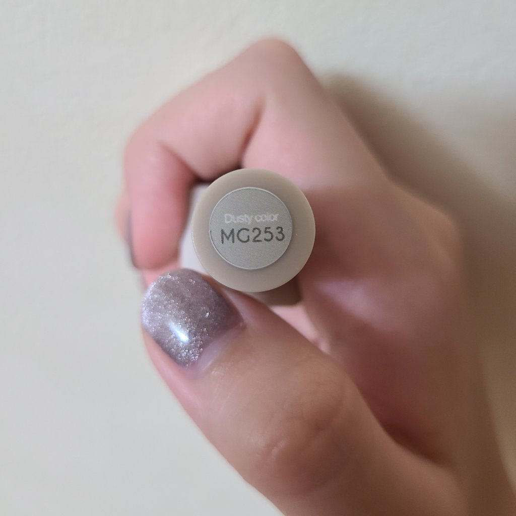 Re:gel カメレオンマグネットジェル/Beach/ジェルネイルを使ったクチコミ(4枚目)