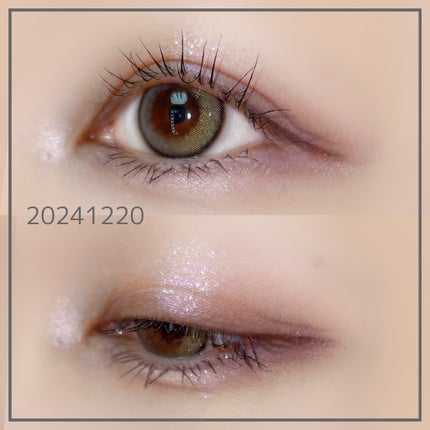 シルキーリキッドアイライナーWP/D-UP/リキッドアイライナーを使ったクチコミ(1枚目)