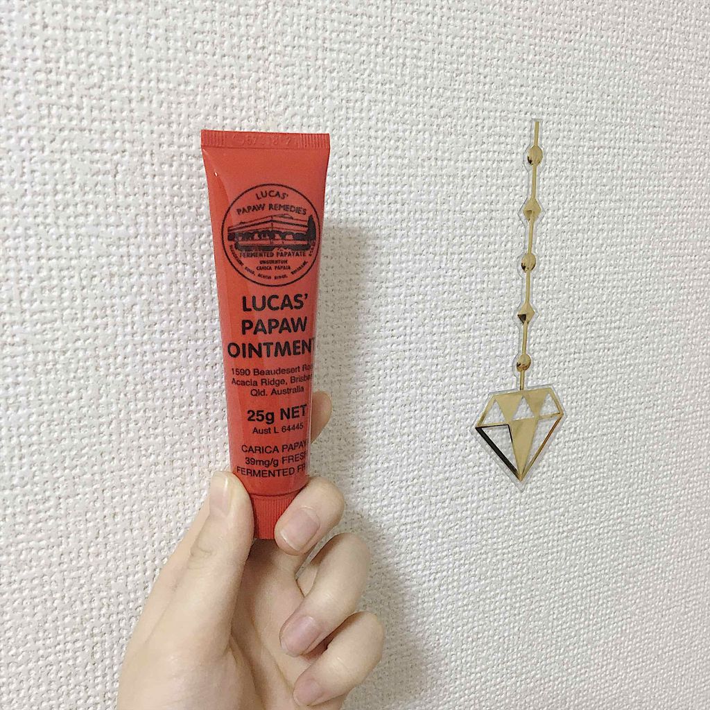 LUCAS’ PAPAW OINTMENT/LUCAS’ PAPAW REMEDIES/フェイスクリームを使ったクチコミ(1枚目)