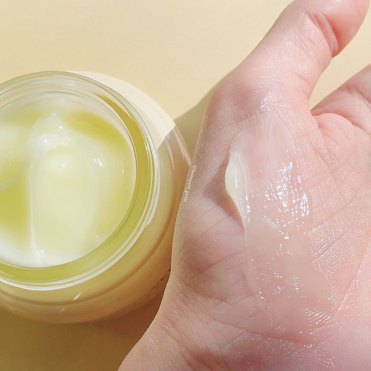 ウォーターグローバーム/VELY VELY/フェイスクリームを使ったクチコミ(5枚目)