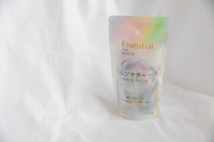 ザビューティ うるツヤチャージヘアパック/エッセンシャル/ヘアマスク・ヘアパックを使ったクチコミ(1枚目)