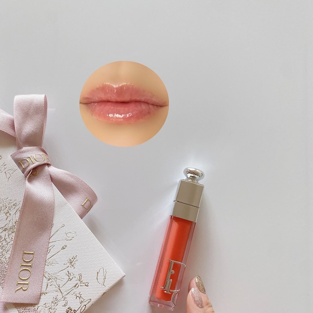 ディオール アディクト リップ マキシマイザー/Dior/リップグロスを使ったクチコミ(1枚目)