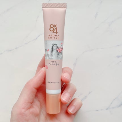 8x4 アロマスイッチ 涼感ネックジェル パリスブーケの香り/8x4/デオドラント・制汗剤を使ったクチコミ(5枚目)