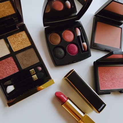 レ キャトル オンブル/CHANEL/アイシャドウパレットを使ったクチコミ(1枚目)