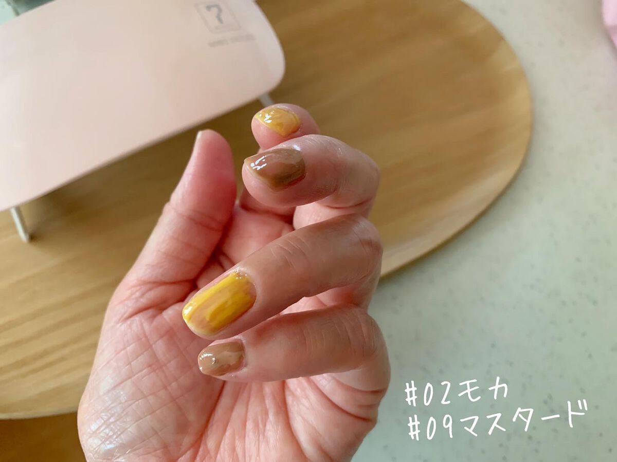 チャームスティックジェル/OMD/オールインワンネイルを使ったクチコミ(1枚目)