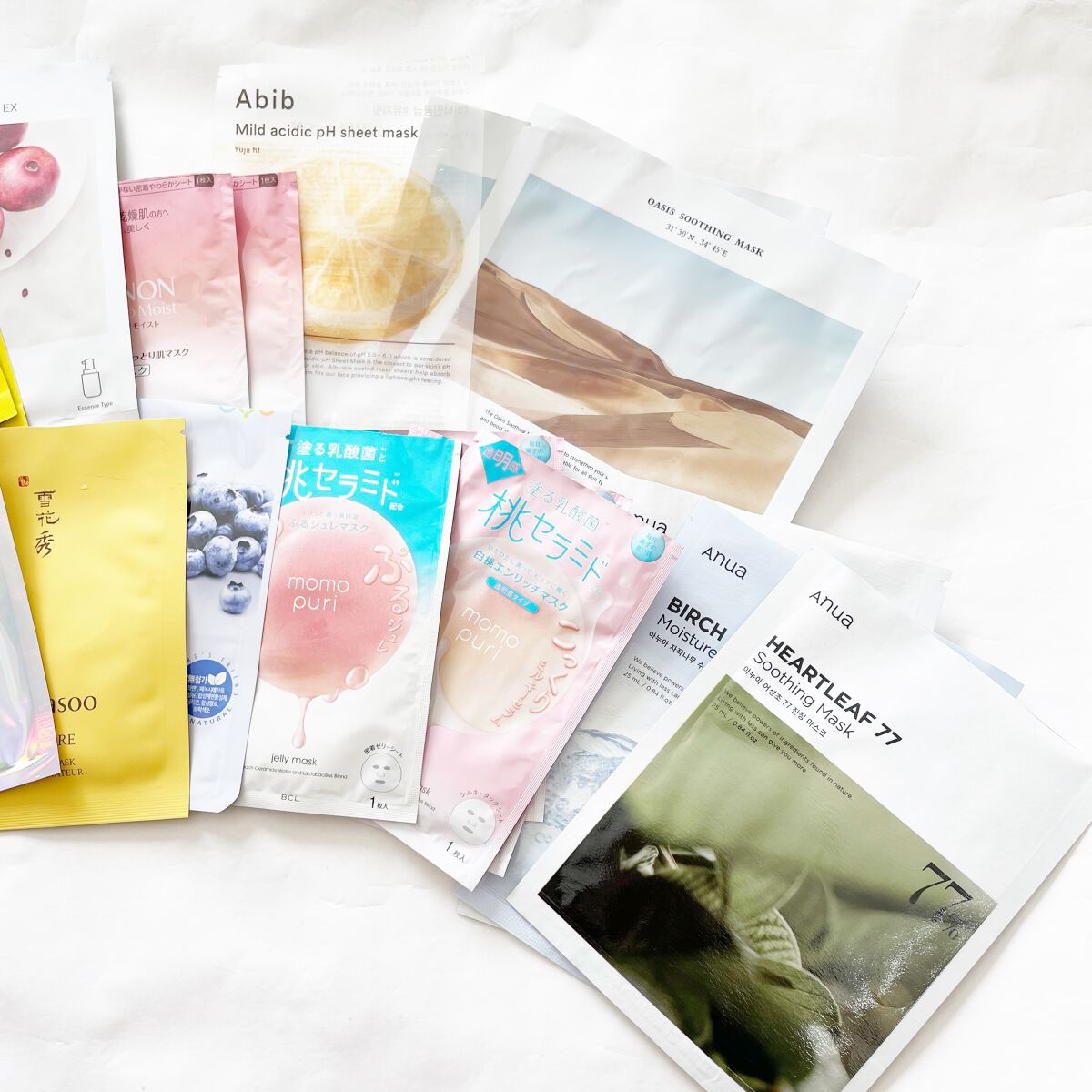 潤い濃密ミルクジュレマスク/ももぷり/シートマスク・パックを使ったクチコミ（2枚目）