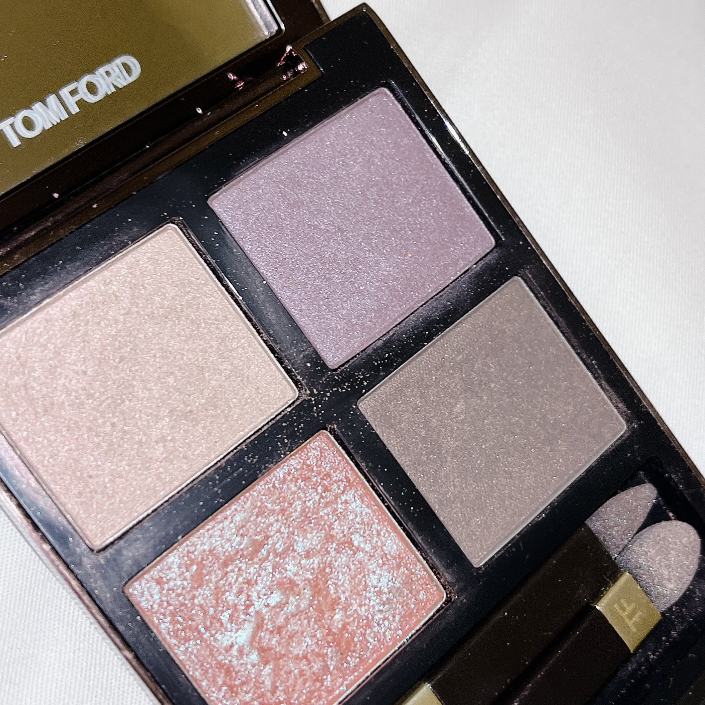アイ カラー クォード/TOM FORD BEAUTY/アイシャドウパレットを使ったクチコミ（2枚目）