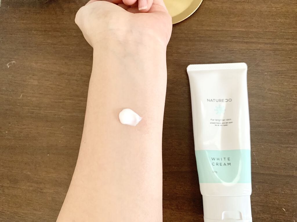 薬用ホワイトクリーム/natureco/ボディクリームを使ったクチコミ（2枚目）