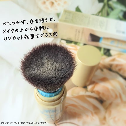 アネッサ パーフェクト UV ブラッシュオンパウダー/アネッサ/日焼け止めパウダーを使ったクチコミ(2枚目)