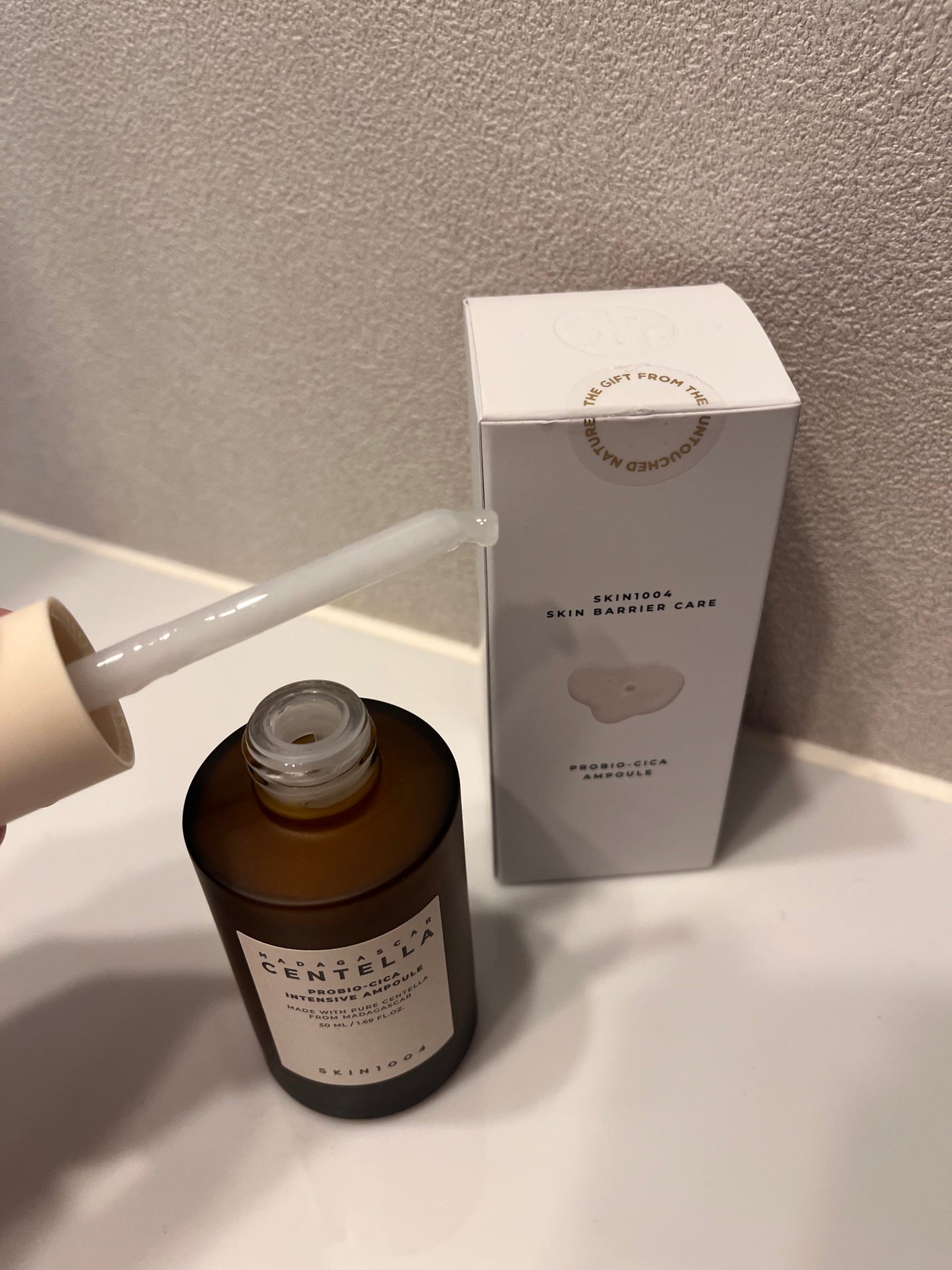 プロバイオシカ インテンシブ アンプル/SKIN1004/美容液を使ったクチコミ(3枚目)