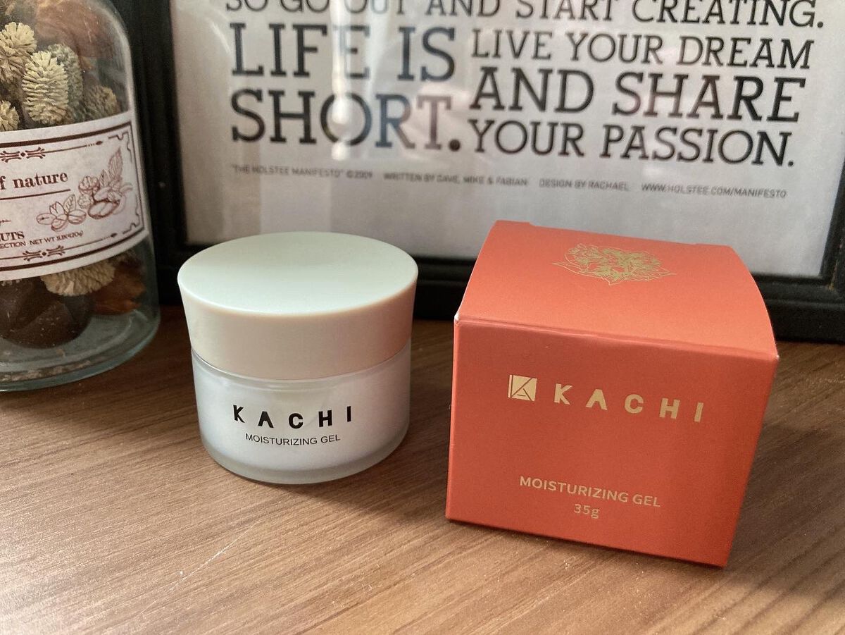 モイスチャージェル/KACHI/オールインワン化粧品を使ったクチコミ(5枚目)