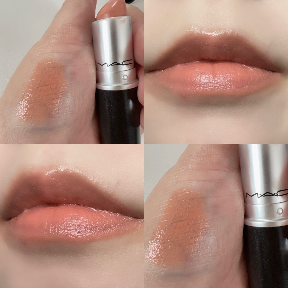 リップスティック/M・A・C/口紅を使ったクチコミ(7枚目)