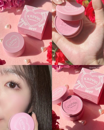 ゲットイットティント ウォーターフルバター/TONYMOLY/リップティントを使ったクチコミ(7枚目)