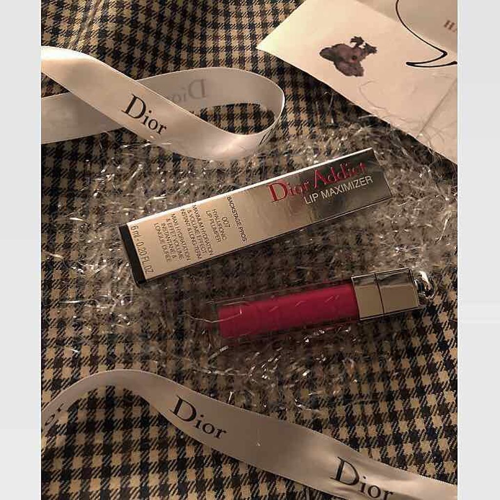 【旧】ディオール アディクト リップ マキシマイザー/Dior/リップグロスを使ったクチコミ(1枚目)