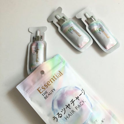 ザビューティ うるツヤチャージヘアパック/エッセンシャル/ヘアマスク・ヘアパックを使ったクチコミ(2枚目)
