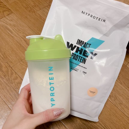 Impact ホエイ プロテイン/MYPROTEIN/ホエイプロテインを使ったクチコミ(2枚目)