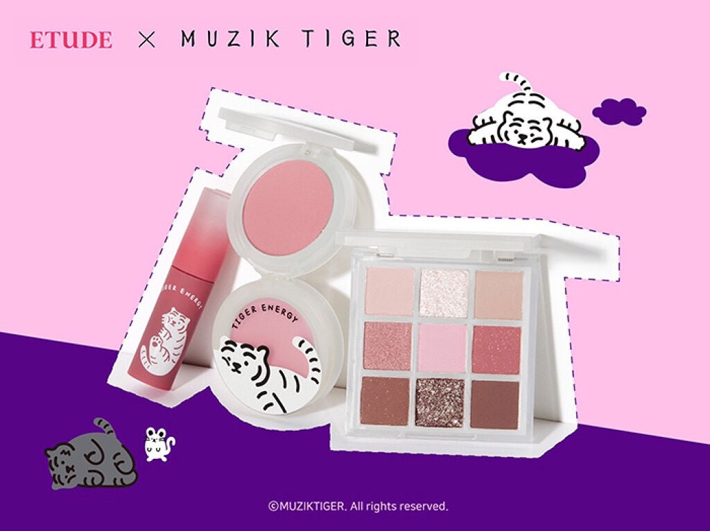 ムジークタイガージェリーデューイーリップティント/ETUDE/口紅を使ったクチコミ(9枚目)